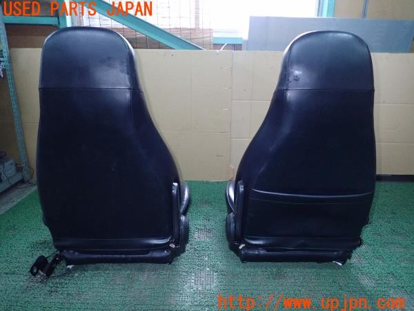 3UPJ=24810609]ユーノス ロードスター Sスペシャル タイプI(NA8C)純正 張替え シートセット 中古_m1