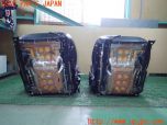 3UPJ=24810609]ユーノス ロードスター Sスペシャル タイプI(NA8C)純正 張替え シートセット 中古_s2