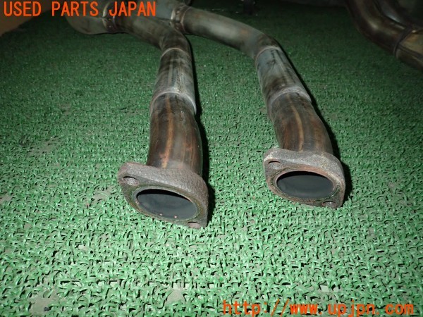 3UPJ=24830152]BMW Z4 ロードスター 2.5i(BT25 E85)前期 純正 マフラー カット済み　3分割　中古_m2
