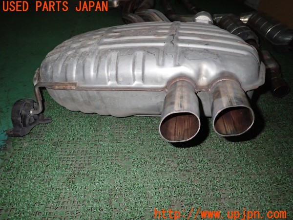 3UPJ=24830152]BMW Z4 ロードスター 2.5i(BT25 E85)前期 純正 マフラー カット済み　3分割　中古_m3