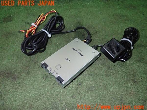 3UPJ=24830503]BMW Z4 ロードスター 2.5i(BT25 E85)前期 Panasonic パナソニック CY-ET900D ETC車載器 中古_m0