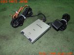 3UPJ=24830503]BMW Z4 ロードスター 2.5i(BT25 E85)前期 Panasonic パナソニック CY-ET900D ETC車載器 中古_s0