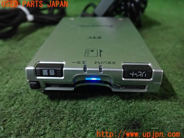 3UPJ=24830503]BMW Z4 ロードスター 2.5i(BT25 E85)前期 Panasonic パナソニック CY-ET900D ETC車載器 中古_m4