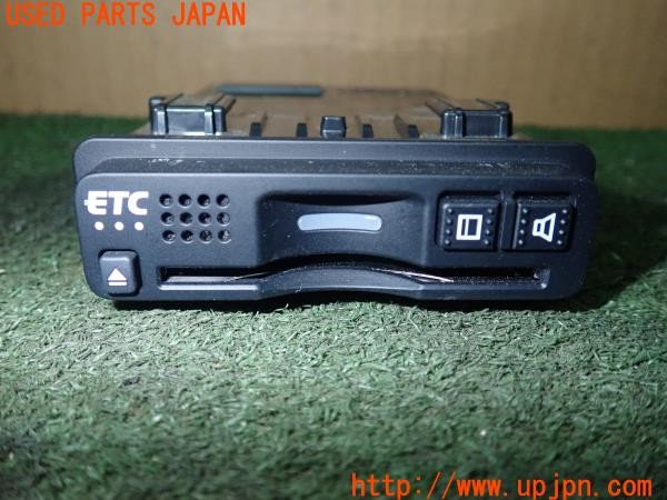 3UPJ=24850503]ステップワゴン スパーダ ハイブリッド(RP5)純正ビルトイン 39581-TAA-J110-M1 ETC車載器 中古_m1