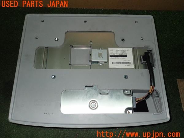 3UPJ=24850559]ステップワゴン スパーダ ハイブリッド(RP5)純正 08A20-5X0-701-01 CR-FHY8J0CJ フリップダウンモニター 中古_m3