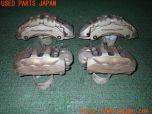 3UPJ=24860301]ポルシェ カイエンS(92AM48A 958型)純正 brembo ブレンボ キャリパー 1台分 中古_s0