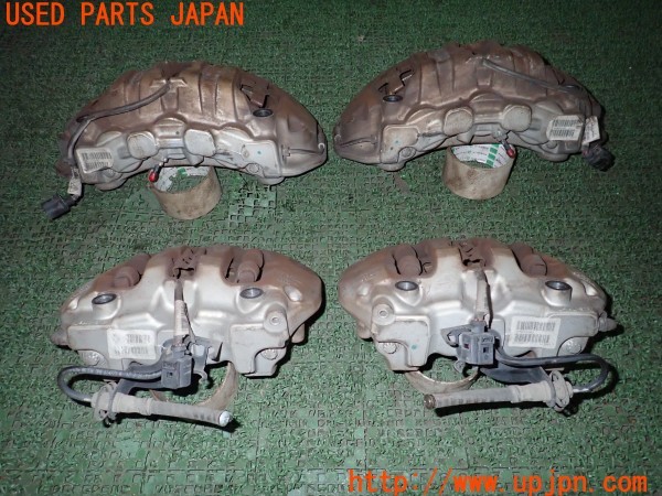 3UPJ=24860301]ポルシェ カイエンS(92AM48A 958型)純正 brembo ブレンボ キャリパー 1台分 中古_m1