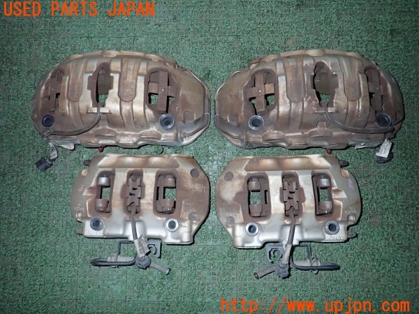 3UPJ=24860301]ポルシェ カイエンS(92AM48A 958型)純正 brembo ブレンボ キャリパー 1台分 中古_m2