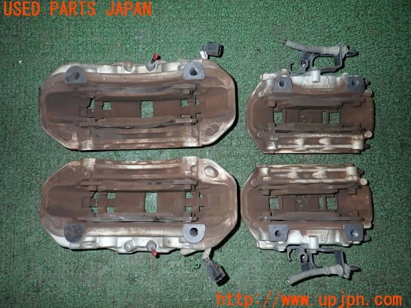 3UPJ=24860301]ポルシェ カイエンS(92AM48A 958型)純正 brembo ブレンボ キャリパー 1台分 中古_m3