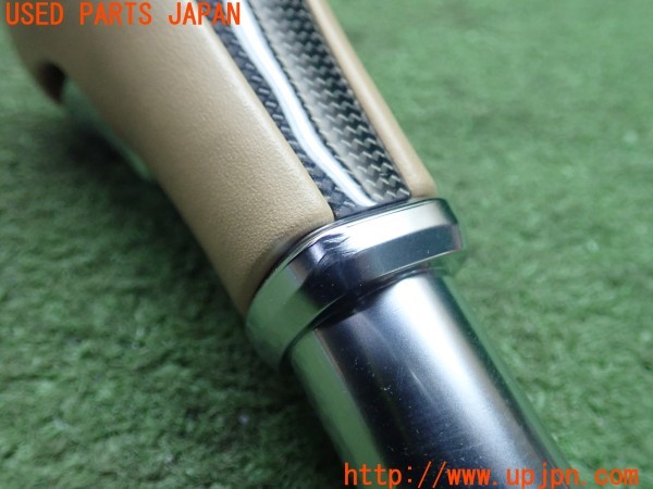 3UPJ=24860614]ポルシェ カイエンS(92AM48A 958型)純正 シフトノブ 中古_m4