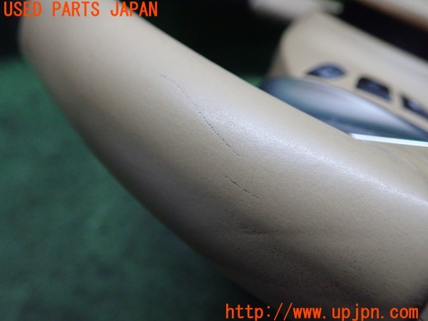 3UPJ=24860617]ポルシェ カイエンS(92AM48A 958型)純正 ステアリング 中古_m2