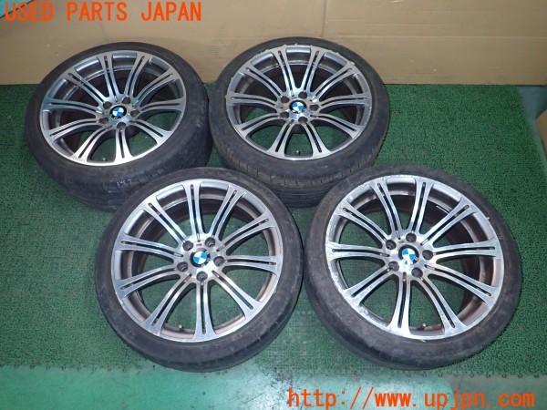 3UPJ=24870920]BMW M3 クーペ(WD40 E92)後期 純正オプション 2 283 555 ホイール 19×8.5J +29 9.5J +23 PCD120 5穴 4本 中古_m0