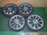 3UPJ=24870920]BMW M3 クーペ(WD40 E92)後期 純正オプション 2 283 555 ホイール 19×8.5J +29 9.5J +23 PCD120 5穴 4本 中古_s0
