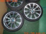 3UPJ=24870920]BMW M3 クーペ(WD40 E92)後期 純正オプション 2 283 555 ホイール 19×8.5J +29 9.5J +23 PCD120 5穴 4本 中古_s1