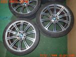 3UPJ=24870920]BMW M3 クーペ(WD40 E92)後期 純正オプション 2 283 555 ホイール 19×8.5J +29 9.5J +23 PCD120 5穴 4本 中古_s2