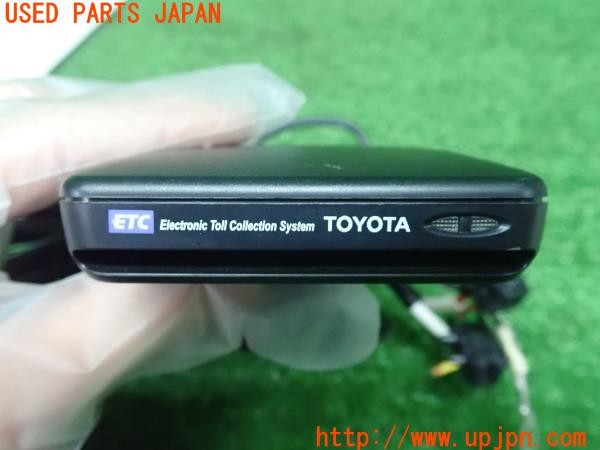 3UPJ=24880503]センチュリー(VG45)純正 ETC車載器 08686-00040 アンテナ一体型 中古_m2