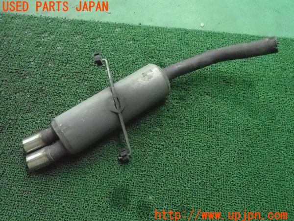 3UPJ=24900152]アルファロメオ 156スポーツワゴンGTA(932BXB)OVER RACING オーバーレーシング リアマフラー 中古_m0