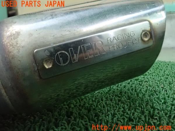 3UPJ=24900152]アルファロメオ 156スポーツワゴンGTA(932BXB)OVER RACING オーバーレーシング リアマフラー 中古_m4