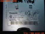 3UPJ=24900503]アルファロメオ 156スポーツワゴンGTA(932BXB)Panasonic パナソニック CY-ET700D ETC車載器 中古_s3
