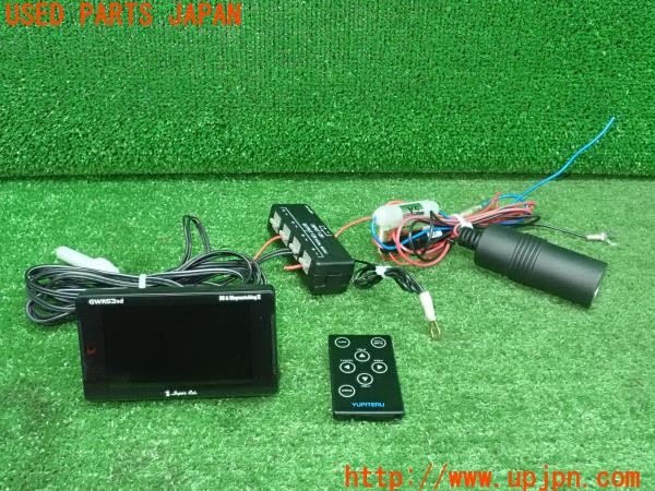 3UPJ=24900575]アルファロメオ 156スポーツワゴンGTA(932BXB)YUPITERU レーダー探知機 SuperCat GPS ワンボディタイプ GWR53sd 中古_m0