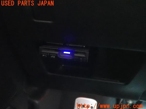 3UPJ=24920503]プジョー RCZ(T7R5F03)Panasonic パナソニック ETC車載器 CY-ET909KDZ 中古_m4