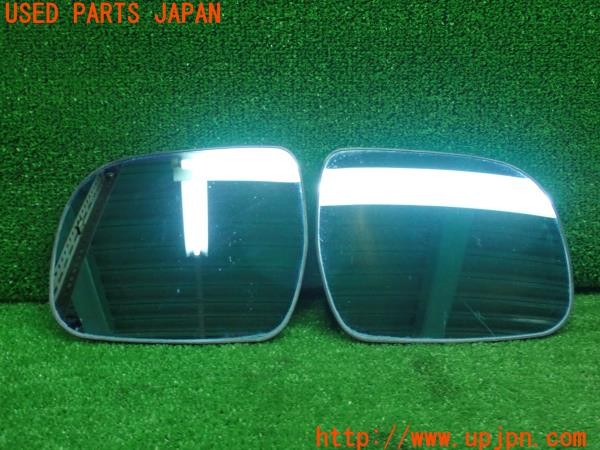3UPJ=24940036]エスティマハイブリッド(AHR20W)純正 ドアミラー ブルーレンズ 寒冷地仕様 SR1000 8400 L/R 中古_m0