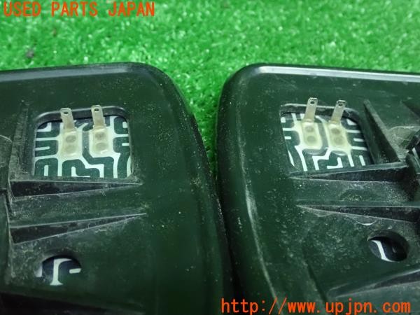 3UPJ=24940036]エスティマハイブリッド(AHR20W)純正 ドアミラー ブルーレンズ 寒冷地仕様 SR1000 8400 L/R 中古_m1