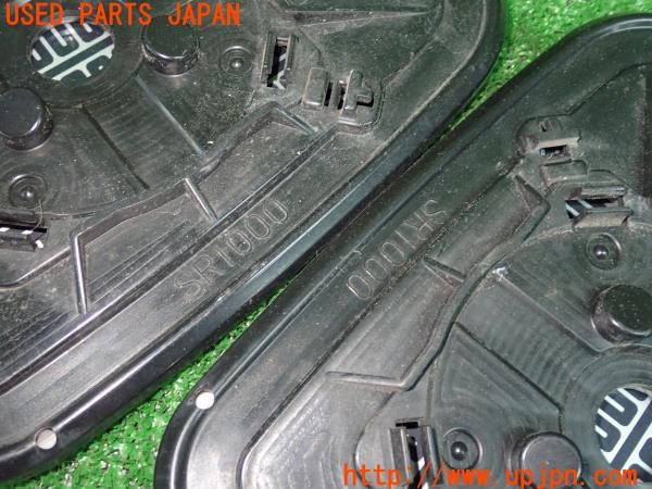 3UPJ=24940036]エスティマハイブリッド(AHR20W)純正 ドアミラー ブルーレンズ 寒冷地仕様 SR1000 8400 L/R 中古_m4