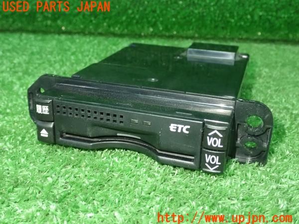 3UPJ=24940503]エスティマハイブリッド(AHR20W)純正ビルトイン ETC車載器 86980-50040 中古_m0