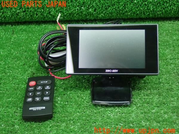 3UPJ=24940575]エスティマハイブリッド(AHR20W)COMTEC コムテック レーダー探知機 ZERO 600V 中古_m0