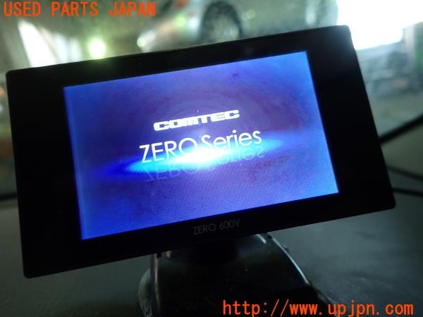 3UPJ=24940575]エスティマハイブリッド(AHR20W)COMTEC コムテック レーダー探知機 ZERO 600V 中古_m4
