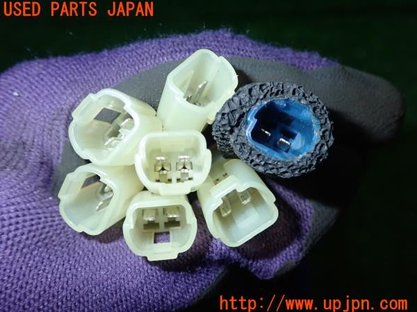 3UPJ=24940579]エスティマハイブリッド(AHR20W)純正オプション フットランプ スイッチ付 7点 中古_m3