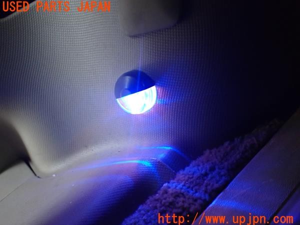 3UPJ=24940579]エスティマハイブリッド(AHR20W)純正オプション フットランプ スイッチ付 7点 中古_m4