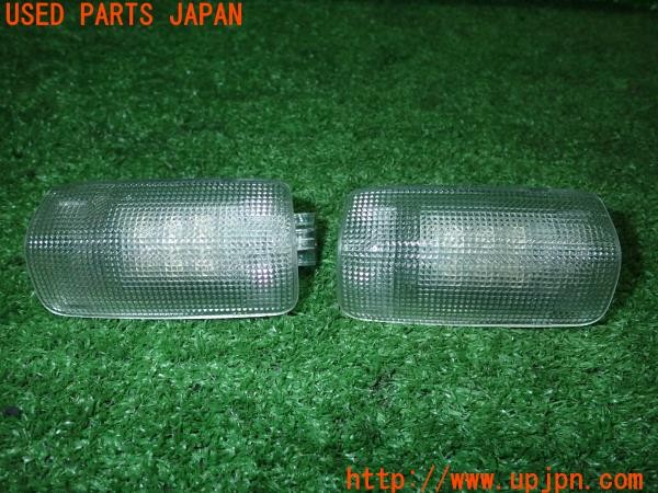 3UPJ=24940590]エスティマハイブリッド(AHR20W)モデリスタ? カーテシランプ 青色 フットランプ 中古_m0