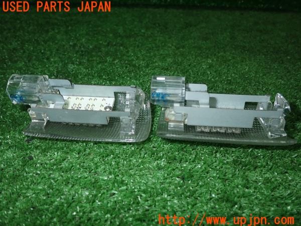 3UPJ=24940590]エスティマハイブリッド(AHR20W)モデリスタ? カーテシランプ 青色 フットランプ 中古_m3