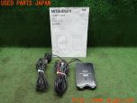 3UPJ=24950503]クラウンマジェスタ(JZS177)三菱電機 EP-9U76VB ETC車載器 中古_s0