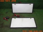 3UPJ=24950512]クラウンマジェスタ(JZS177)社外 字光式ナンバープレート 中古_s0