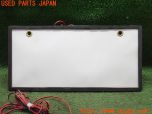 3UPJ=24950512]クラウンマジェスタ(JZS177)社外 字光式ナンバープレート 中古_s1
