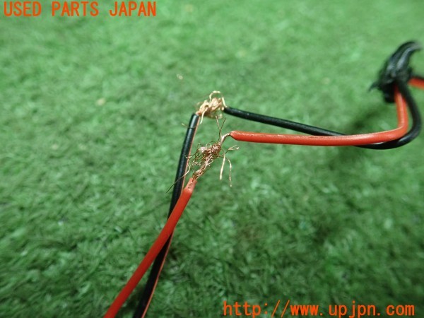 3UPJ=24950512]クラウンマジェスタ(JZS177)社外 字光式ナンバープレート 中古_m4