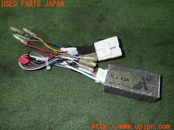 3UPJ=24950549]クラウンマジェスタ(JZS177)Beat-Sonic ビートソニック SLX-43A サウンドアダプター 中古_m0