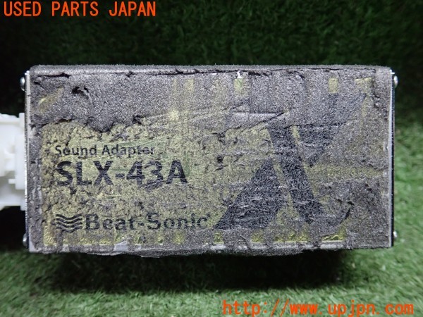 3UPJ=24950549]クラウンマジェスタ(JZS177)Beat-Sonic ビートソニック SLX-43A サウンドアダプター 中古_m2