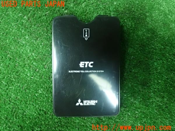 3UPJ=24960503]ヤリス HV(YARIS MXPH10型)三菱電機 ミツビシ ETC車載器 EP9U716V 中古_m0