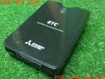 3UPJ=24960503]ヤリス HV(YARIS MXPH10型)三菱電機 ミツビシ ETC車載器 EP9U716V 中古_s1
