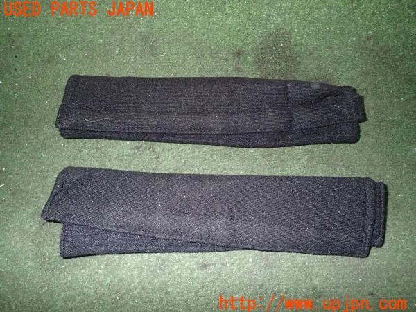 3UPJ=24970001]BRZ(86)(ZD8 A型)社外 シートベルトパッド STIロゴ 中古_m1