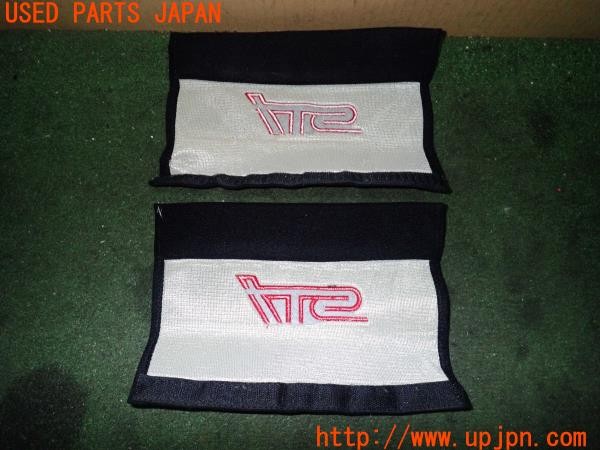 3UPJ=24970001]BRZ(86)(ZD8 A型)社外 シートベルトパッド STIロゴ 中古_m2