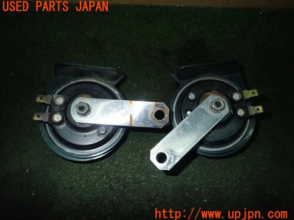 3UPJ=24970563]BRZ(86)(ZD8 A型)MITSUBA ミツバ ALPHAⅡ COMPACT HOS-04 ホーン 中古_m1