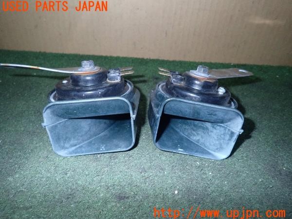 3UPJ=24970563]BRZ(86)(ZD8 A型)MITSUBA ミツバ ALPHAⅡ COMPACT HOS-04 ホーン 中古_m2