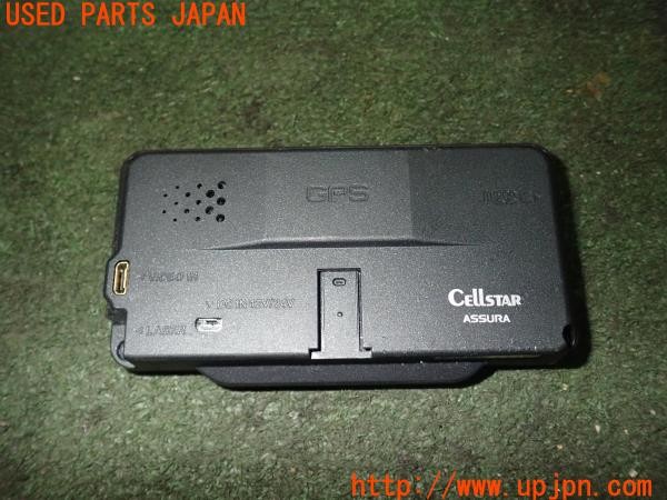 3UPJ=24970575]BRZ(86)(ZD8 A型)CELLSTAR セルスター レーダー探知機 本体のみ 中古_m1