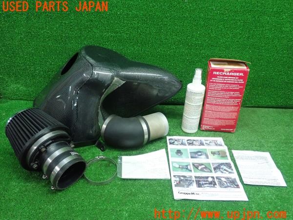 3UPJ=24980106]VW ゴルフ R32(1KBUBF)GruppeM ラムエアシステム エアクリーナーシステム RAM AIR SYSTEM FRI-0190 K&N 中古_m1
