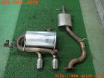 3UPJ=24980152]VW ゴルフ R32(1KBUBF)ARQRAY アーキュレー マフラー 認定書付 中古_s1